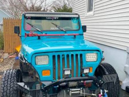 JEEP WRANGLER 1995-jeep-wangler-yj Used 