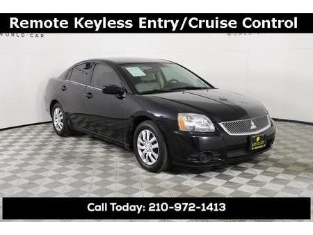 black mitsubishi galant