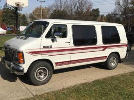 dodge custom vans