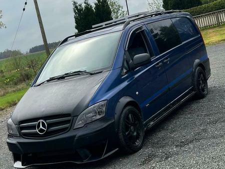 modified vito vans