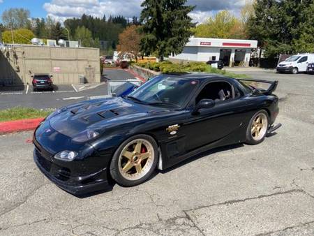 MAZDA RX-7 1995-mazda-rx-7-jdm-rhd-fd-rx7 Used - the parking
