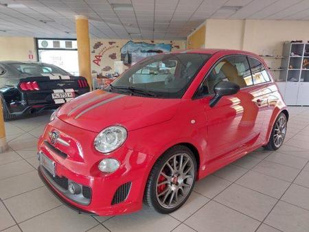 Abarth Fiat 500 Abarth 500 Tributo Ferrari N 113 Usata Used The Parking