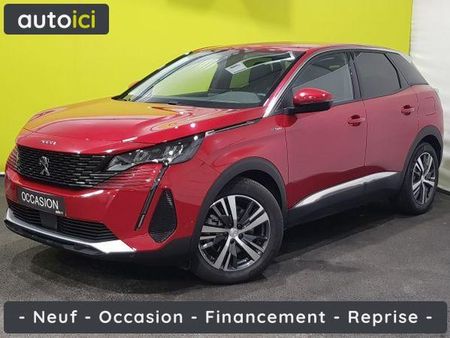 Peugeot 3008 Hybride D Occasion Recherche De Voiture D Occasion Le Parking