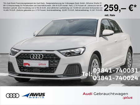 audi a1 sportback gasoline white spain 