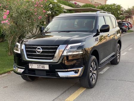 NISSAN PATROL nissanpatrolxe2020gccv640l44000km4wheelupgraded