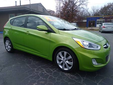 Hyundai Accent 2022 Hatchback Green