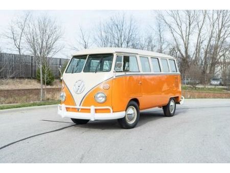 1971 volkswagen kombi
