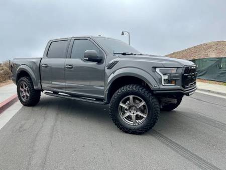 Lead Foot Raptor FORD F150 2018-ford-f-150-raptor-gen2-lead-foot-grey-rare-spec occasion ...
