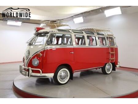 VOLKSWAGEN COMBI restored-23-window-microbus-thousands-in-extras-41k ...