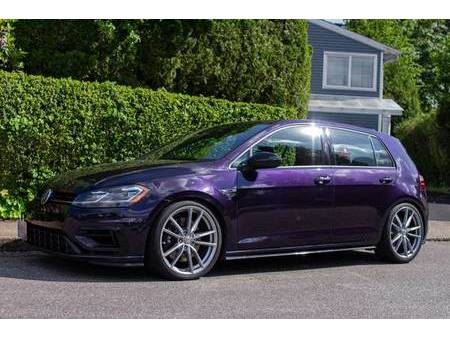 VOLKSWAGEN GOLF 2018-volkswagen-golf-r Used - the parking