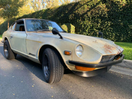 Datsun Fairlady Awesome Nissan Fairlady Z 240z Jdm Rhd Original Rare Excellent Trade Used The Parking