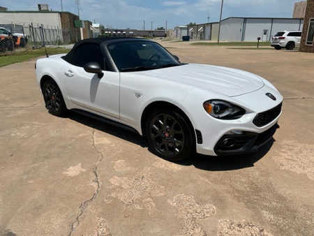 Abarth Fiat 124 Spider Used 17 Fiat 124 Spider Abarth Used The Parking Abarth Fiat 124 Spider Used 17 Fiat 124 Spider Abarth Used The Parking