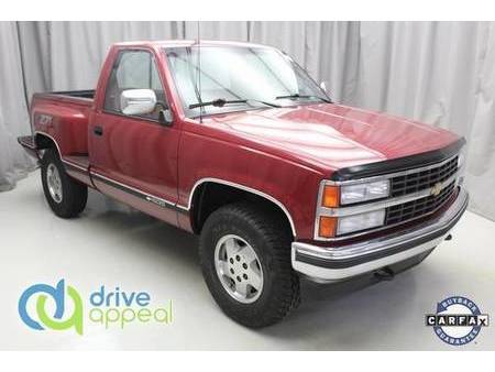 Chevrolet C K 1500 1991 Chevrolet C K 1500 Silverado Used The Parking