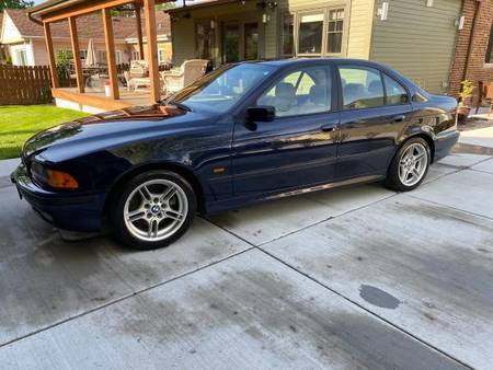 BMW SERIE 5 beautiful-2000-bmw-e39-540i-m-sport occasion - Le Parking