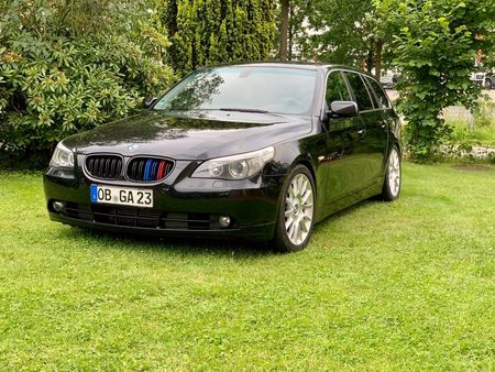 BMW SERIE 5 TOURING bmw-545i-e61 Used - the parking