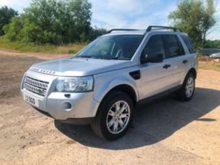 Land Rover Freelander I6 Gebrauchtwagen Gebrauchtwagen Suchen Das Parking