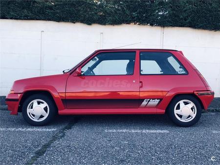 Super R5 El RENAULT SUPER 5 renault-r5-supercinco-1-4-gt-turbo-3p de segunda mano ...