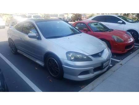 Acura Rsx 05 Rsx Type S Used The Parking Acura Rsx 05 Rsx Type S Used The Parking