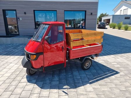 PIAGGIO APE piaggio-ape-50-tl5t-fahrbereit-kein-rost Used - the parking