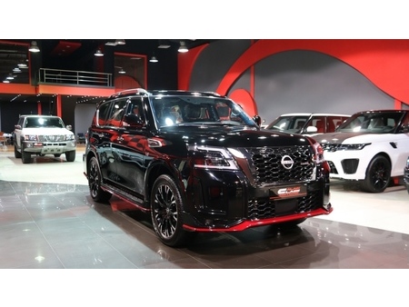 NISSAN PATROL nissan patrol nismo Used - the parking