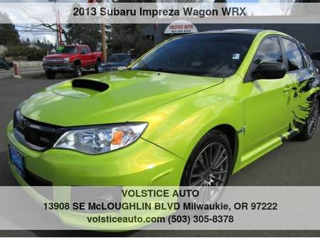 2013 Subaru Impreza Wrx Custom