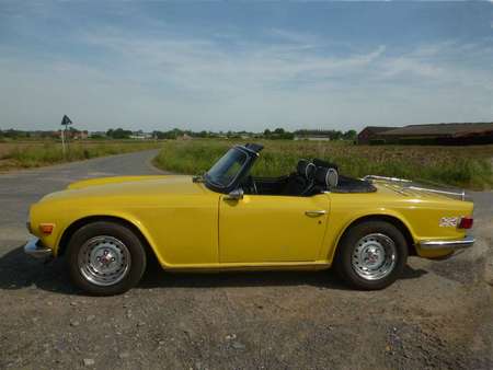 Triumph Tr6 Belgium Used Search For Your Used Car On The Parking