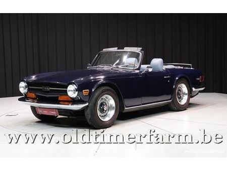 Triumph Tr6 Belgium Used Search For Your Used Car On The Parking