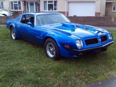1974 trans am noir