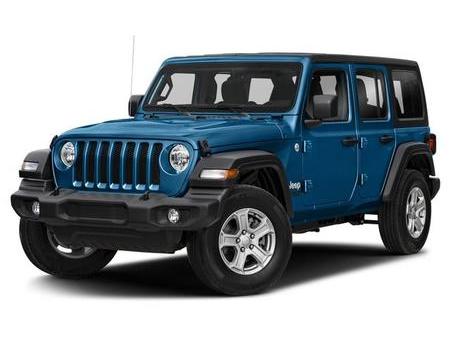 jeep wrangler unlimited blue used 