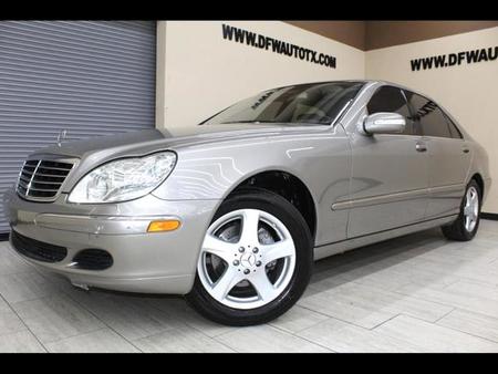 Mercedes Classe S S 500 Marron D Occasion Recherche De Voiture D Occasion Le Parking