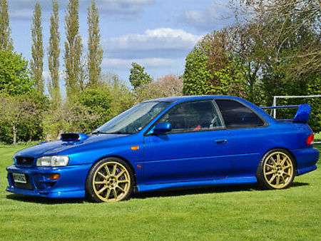 SUBARU IMPREZA subaru-impreza-wrx-sti-type-r-v3-555-1-owner-fsh-forged ...