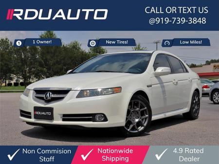 Acura Tl Type S W Navigation Used The Parking