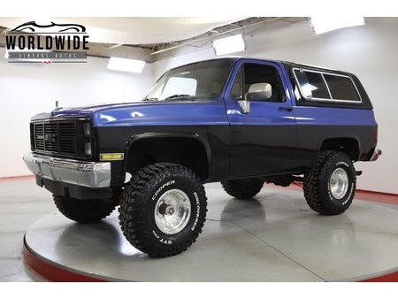 1989 gmc blazer