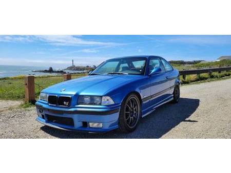 SOLIDO BMW E36 Coupé M3 1999 – Échelle 1/43 – Bleu Métal – Avec Ouvrants Et Roues Directionnelles