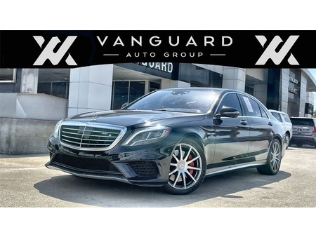 Mercedes Classe S S 63 Amg Nero D Occasione Ricerca Di Auto D Occasione Il Parking