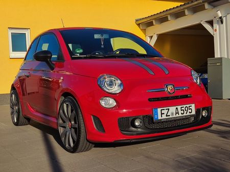 Abarth Fiat 500 Tributo Ferrari Used Search For Your Used Car On The Parking