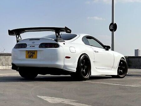 TOYOTA SUPRA toyota-supra-genuine-factory-twin-turbo-model-genuine