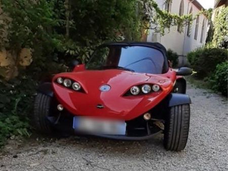 SECMA F 16 secmaf16 Gebrauchtwagen