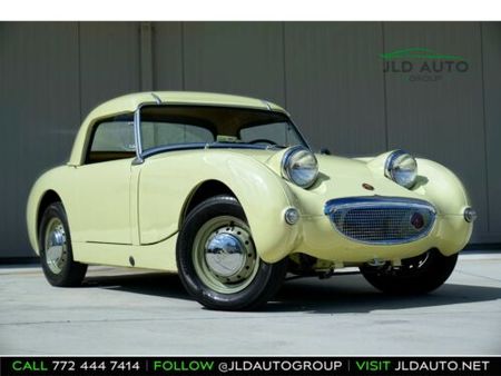 AUSTIN HEALEY SPRITE 1960-austin-healey-bugeye-sprite-crocus-yellow ...