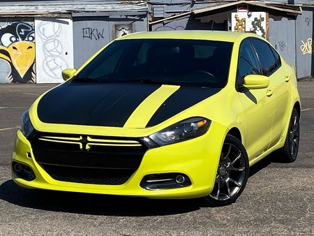 2022 Dodge Dart Rallye Black