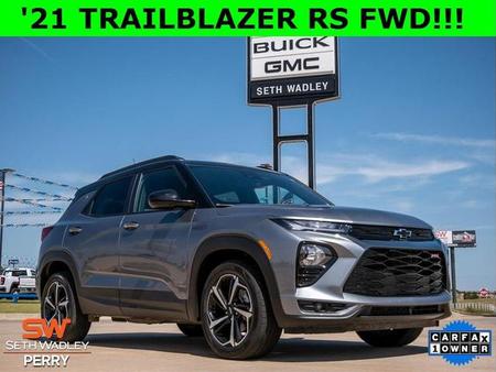 grey 2021 trailblazer