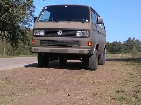 Vw T3 Syncro Bundesheer