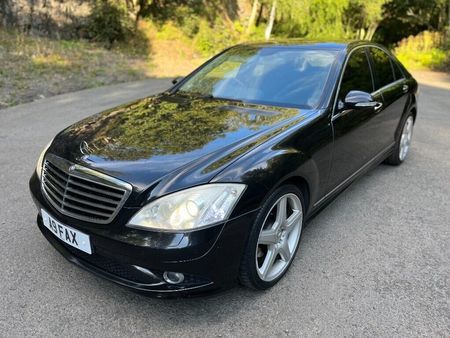Mercedes S Class S 3 Diesel Black Used Search For Your Used Car On The Parking