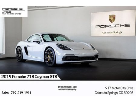 Porsche 718 Cayman Gts Used Search For Your Used Car On The Parking