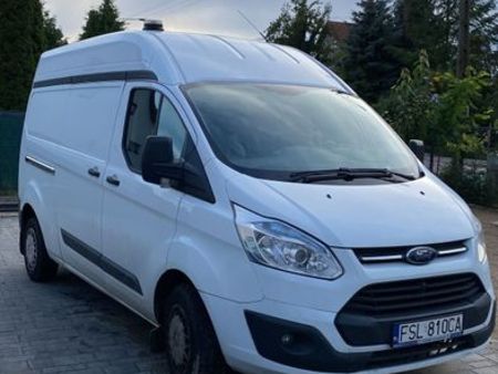 FORD TRANSIT CUSTOM bus-ford-transit-custom-slubice-o-olx-pl Used - the  parking