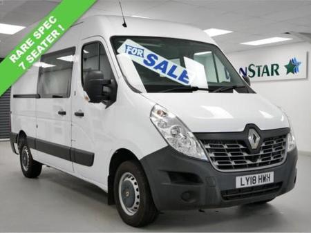renault master dual cab for sale