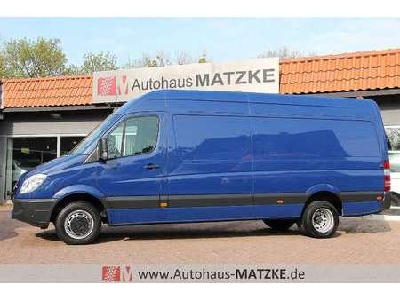 ▷ Used Truck crane Mercedes-Benz Sprinter 518 Cdi V6 City Abroller mit  Kran+ Ahk for sale - Used-Machines.com
