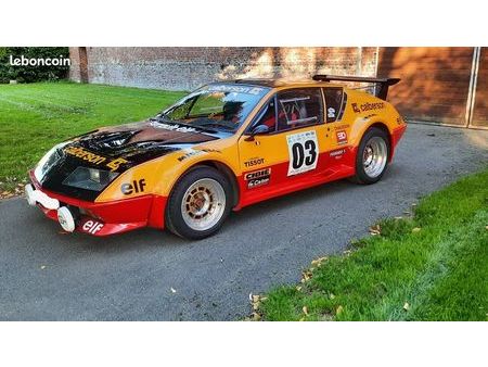 ALPINE A310 alpine-a-310-v6-phase-2 occasion - Le Parking