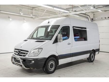 MERCEDES SPRINTER mercedes-benz-sprinter -316cdi-3-5-32al-normaali-a1-jatko-ohjaamo-webasto-eberspacher-po Used -  the parking