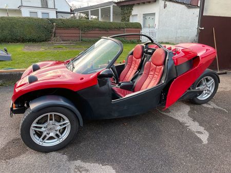 SECMA FUN RUNNER secma-fun-runner-3wheeler-erst-4800km-top-zustand ...